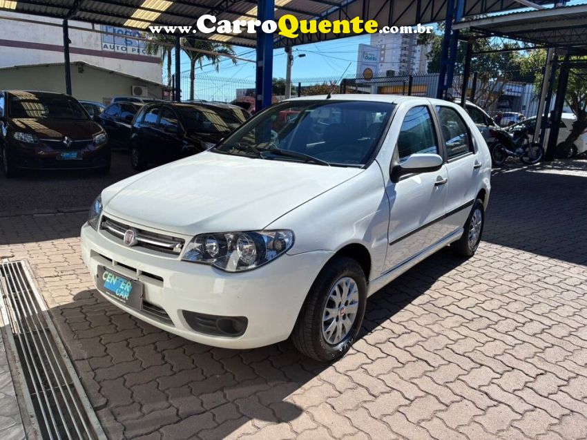 Fiat PALIO 1.0 MPI FIRE ECONOMY 8V FLEX 4P MANUAL - Loja