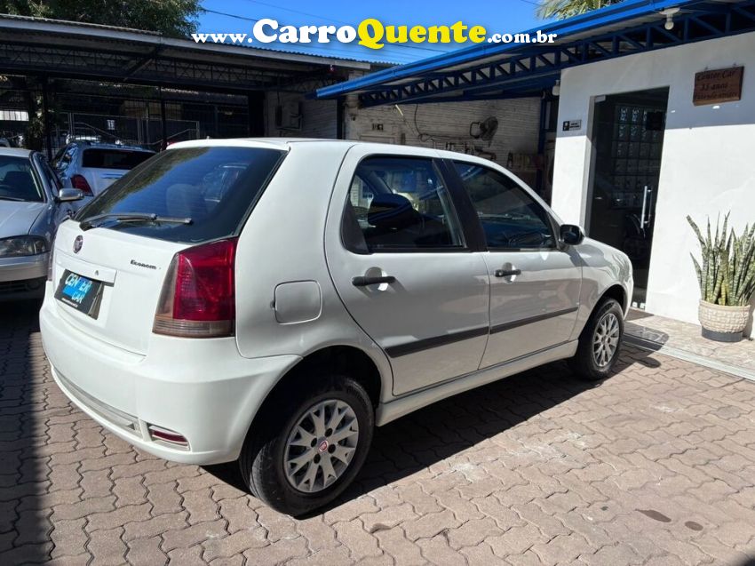 Fiat PALIO 1.0 MPI FIRE ECONOMY 8V FLEX 4P MANUAL - Loja