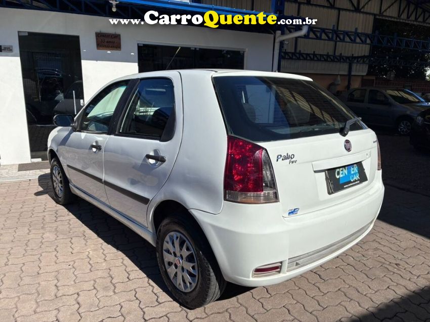 Fiat PALIO 1.0 MPI FIRE ECONOMY 8V FLEX 4P MANUAL - Loja