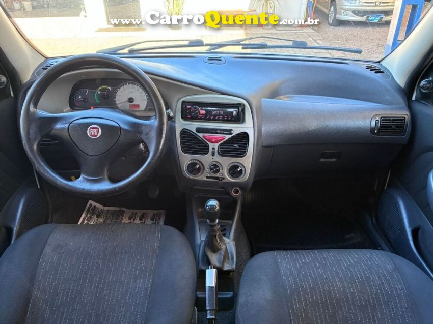 Fiat PALIO 1.0 MPI FIRE ECONOMY 8V FLEX 4P MANUAL - Loja