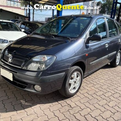 Renault SCÉNIC 1.6 RT 16V GASOLINA 4P MANUAL