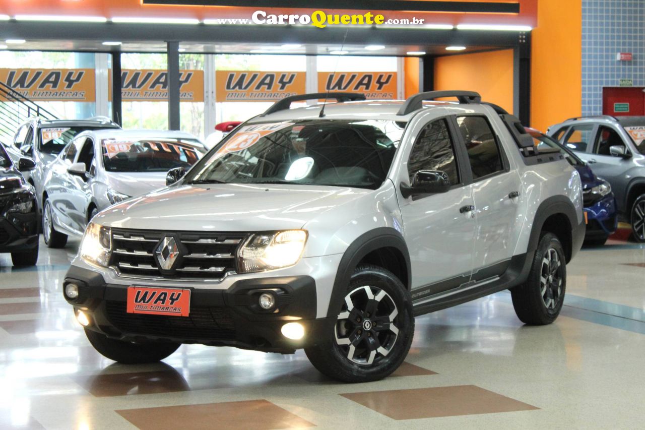 RENAULT OROCH 1.3 TCE OUTSIDER 2023 - Loja