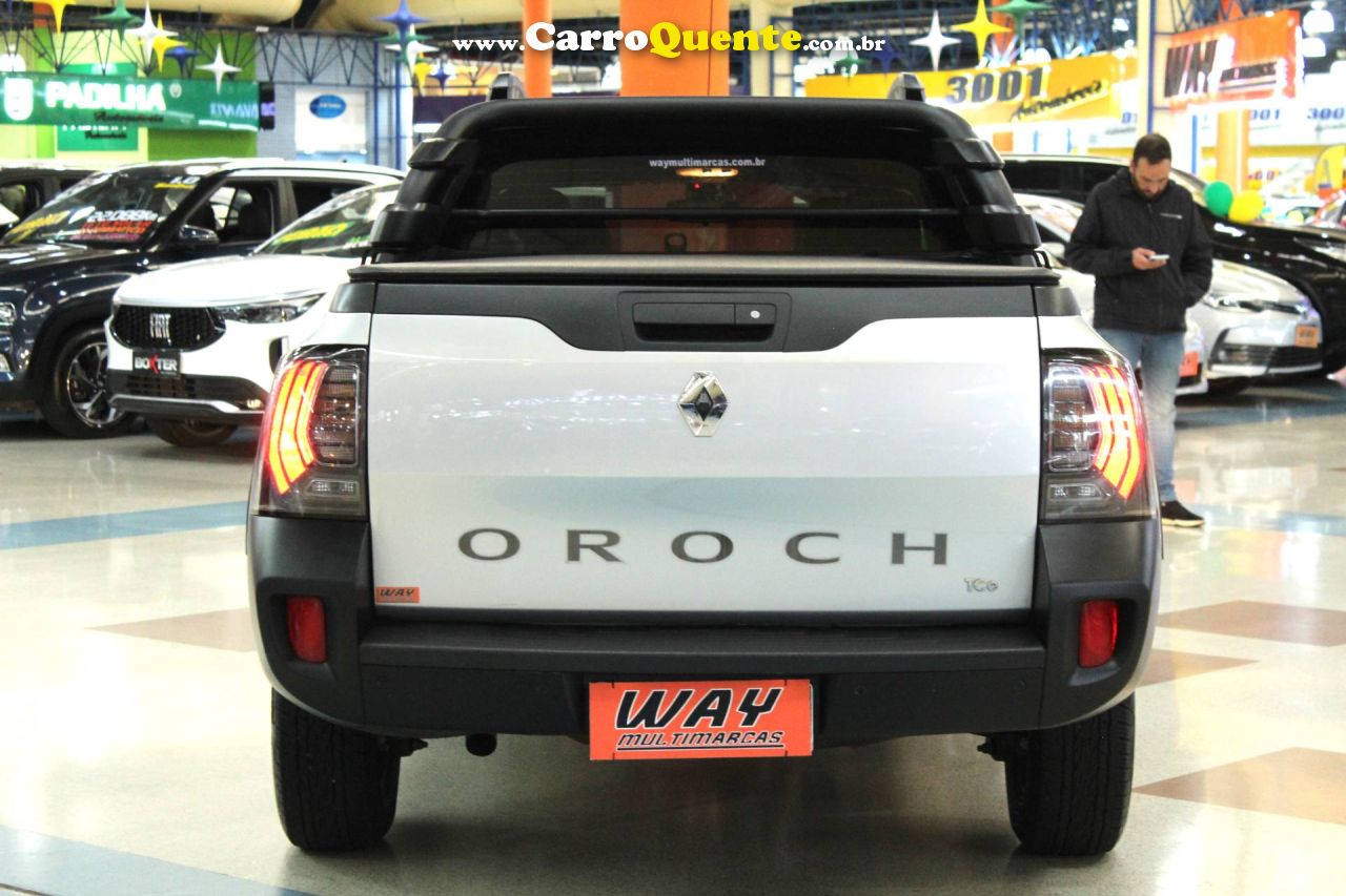 RENAULT OROCH 1.3 TCE OUTSIDER 2023 - Loja