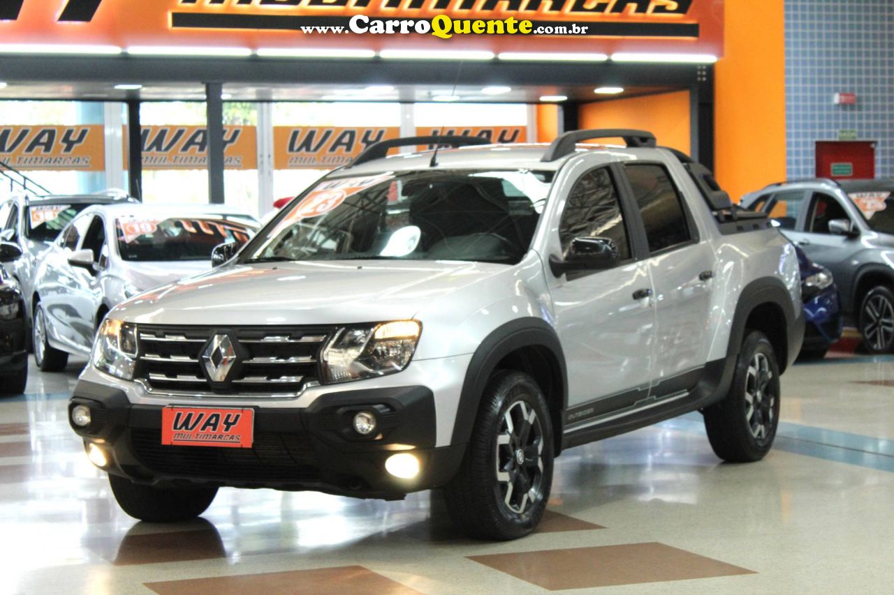 RENAULT OROCH 1.3 TCE OUTSIDER 2023 - Loja