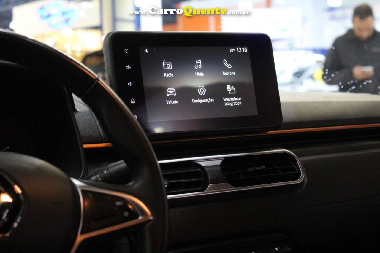 RENAULT OROCH 1.3 TCE OUTSIDER 2023 - Loja