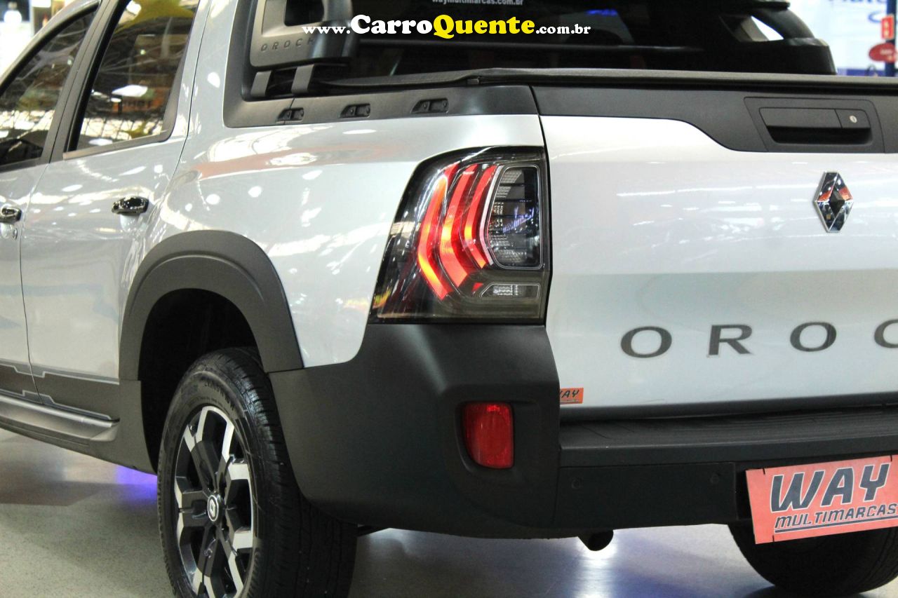 RENAULT OROCH 1.3 TCE OUTSIDER 2023 - Loja