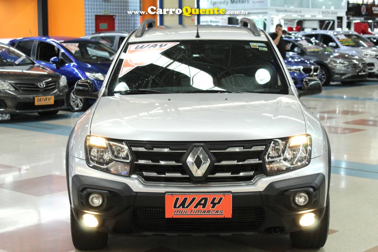 RENAULT OROCH 1.3 TCE OUTSIDER 2023 - Loja
