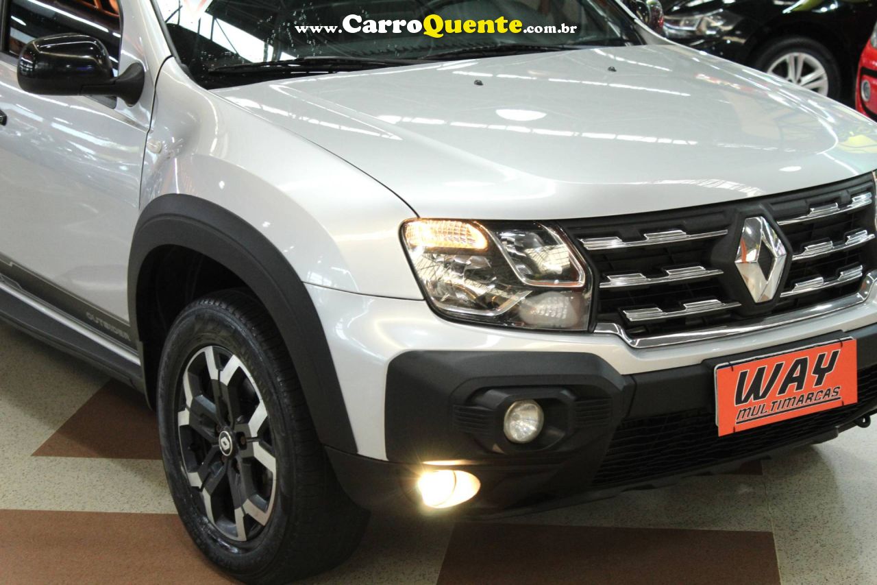 RENAULT OROCH 1.3 TCE OUTSIDER 2023 - Loja