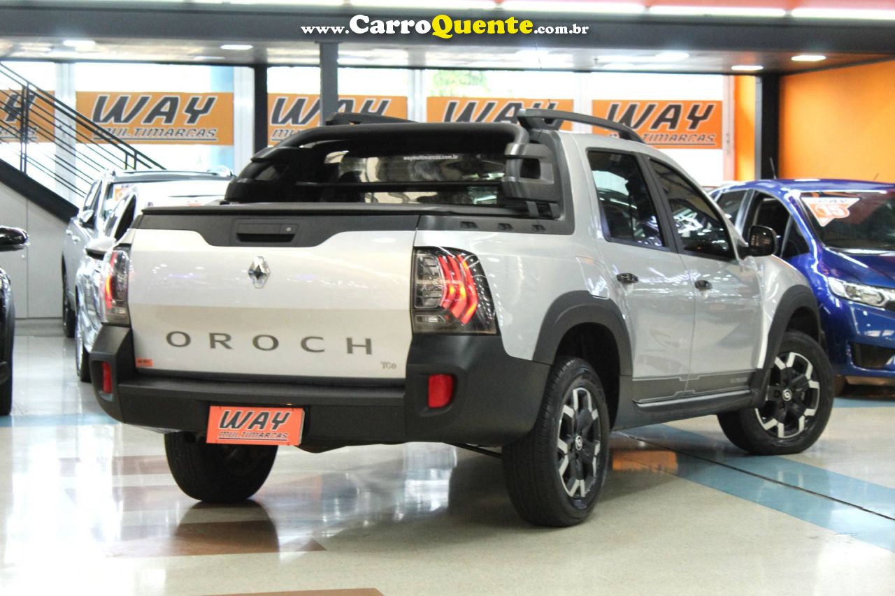 RENAULT OROCH 1.3 TCE OUTSIDER 2023 - Loja