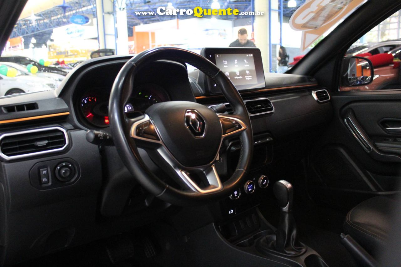 RENAULT OROCH 1.3 TCE OUTSIDER 2023 - Loja