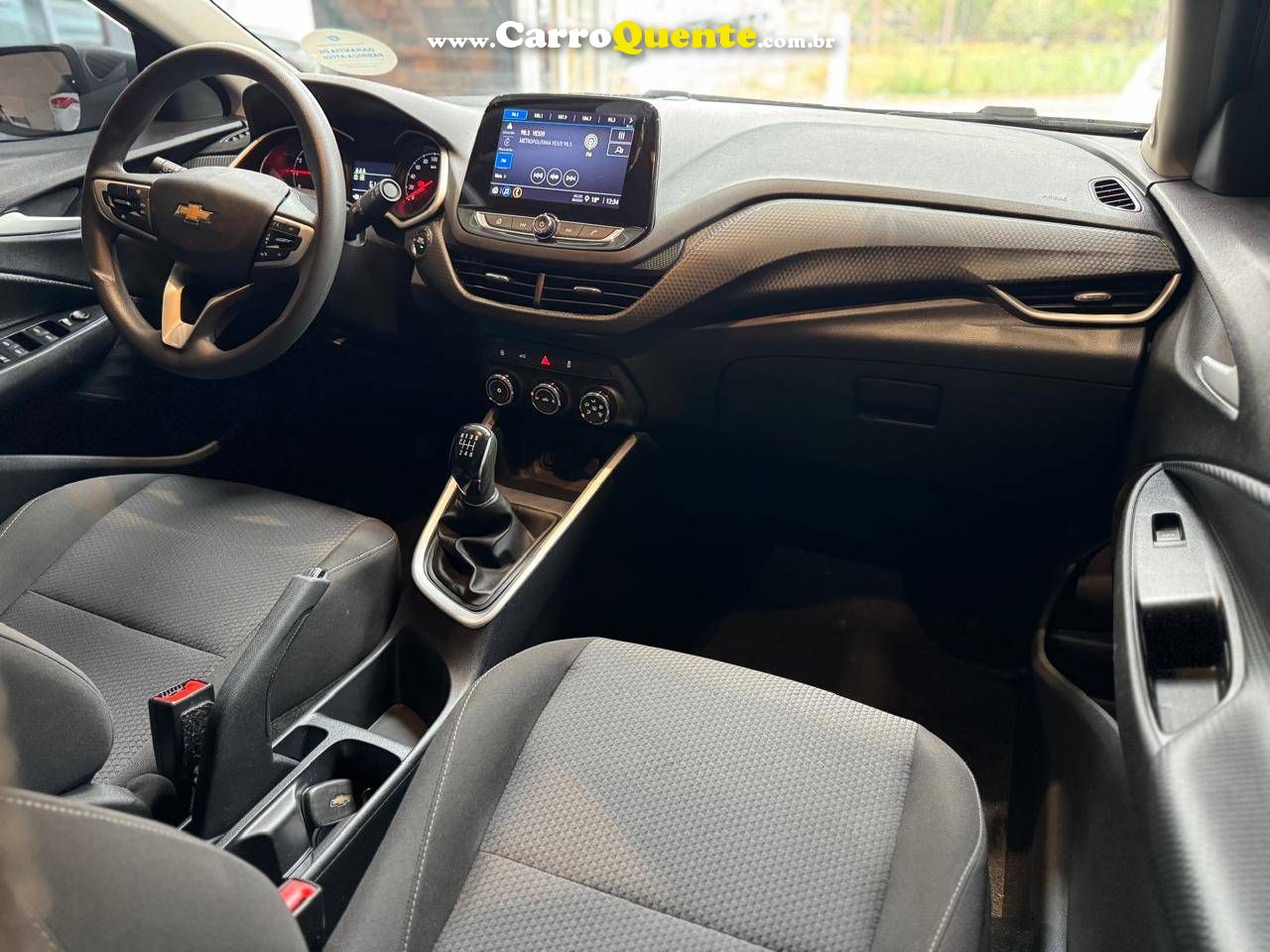 CHEVROLET ONIX 1.0 LT 2025 - Loja