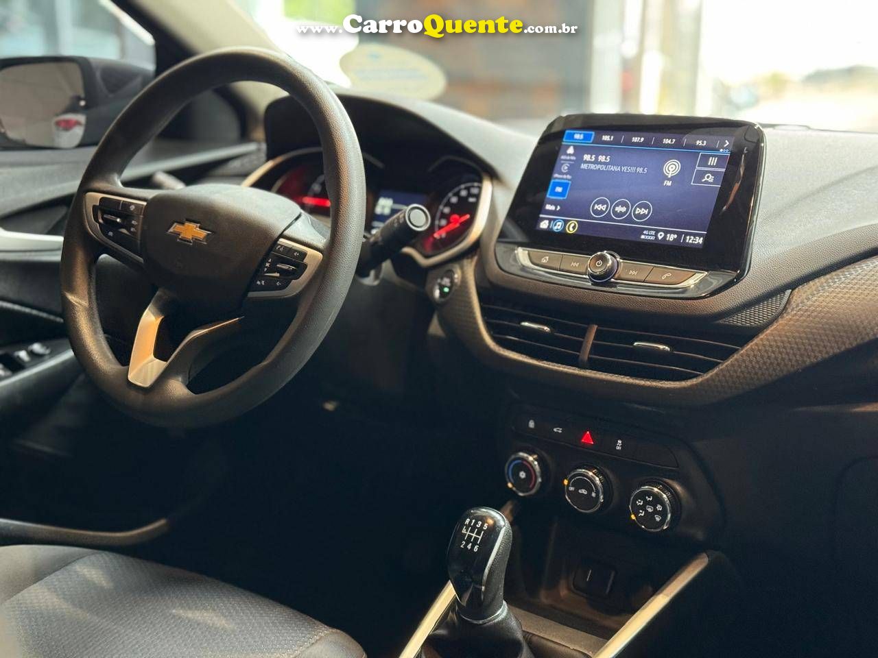 CHEVROLET ONIX 1.0 LT 2025 - Loja
