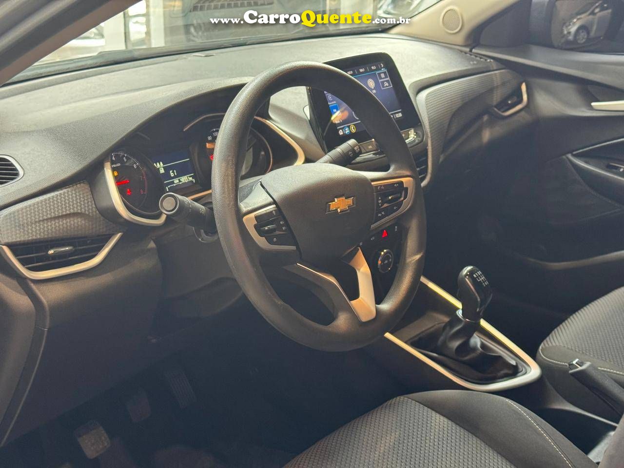 CHEVROLET ONIX 1.0 LT 2025 - Loja