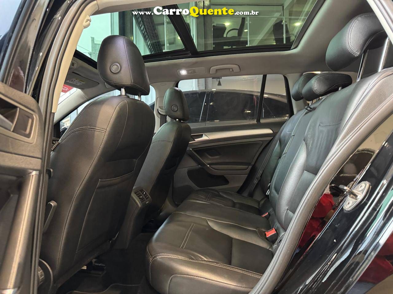 VOLKSWAGEN GOLF 1.4 TSI VARIANT COMFORTLINE 16V TOTAL 2015 - Loja