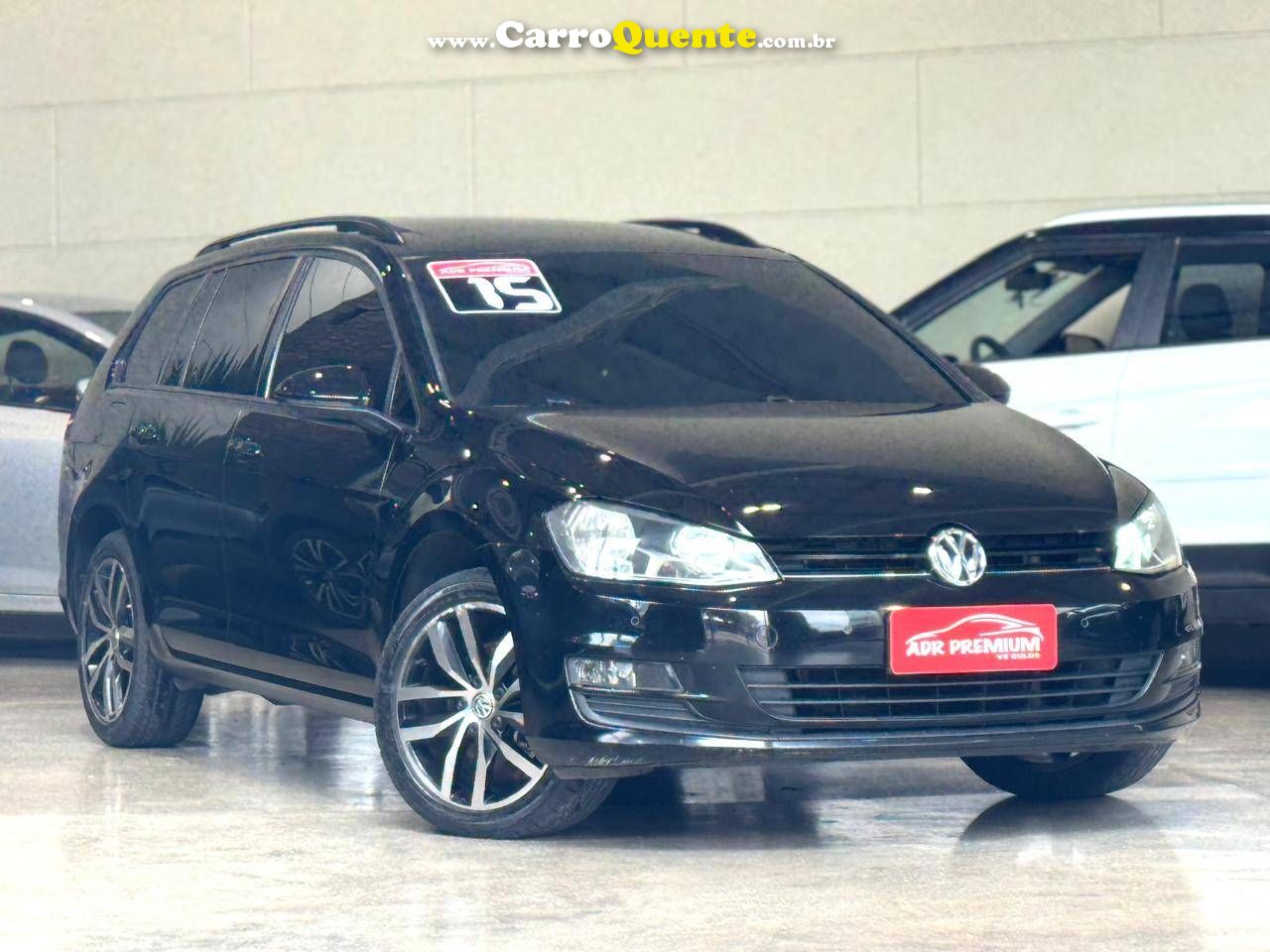 VOLKSWAGEN GOLF 1.4 TSI VARIANT COMFORTLINE 16V TOTAL 2015 - Loja
