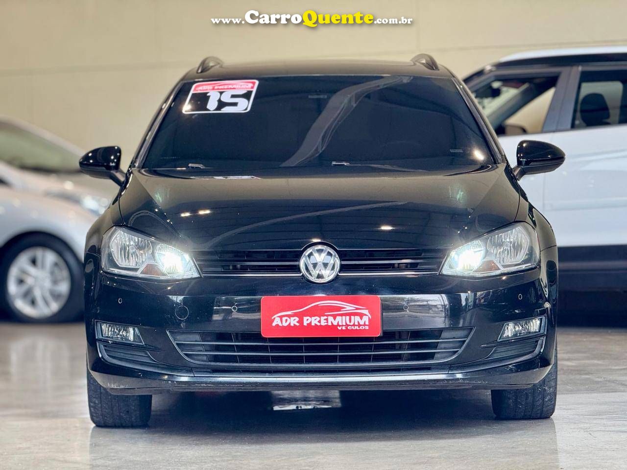 VOLKSWAGEN GOLF 1.4 TSI VARIANT COMFORTLINE 16V TOTAL 2015 - Loja