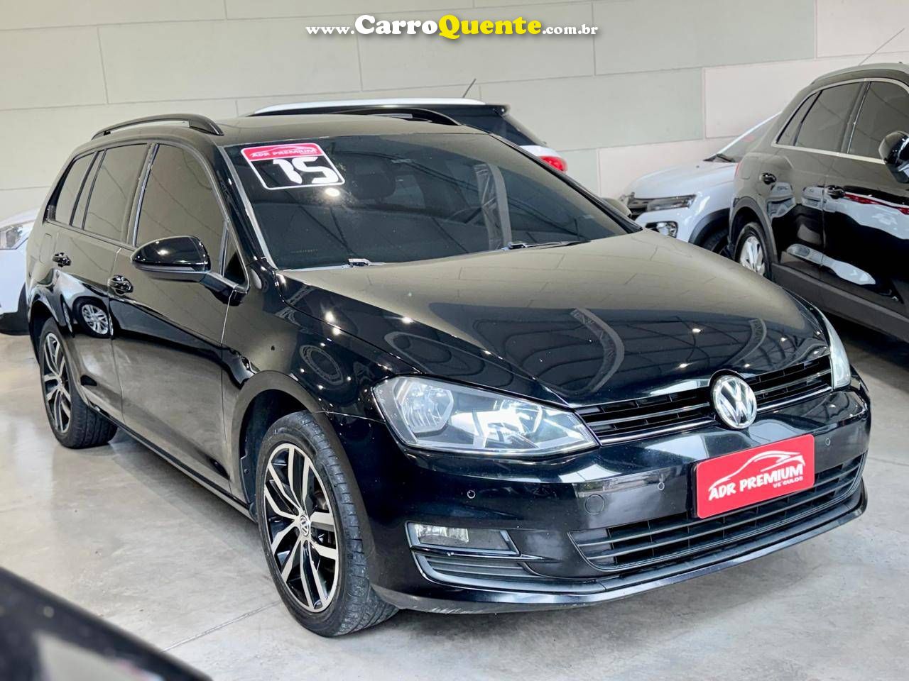 VOLKSWAGEN GOLF 1.4 TSI VARIANT COMFORTLINE 16V TOTAL 2015 - Loja