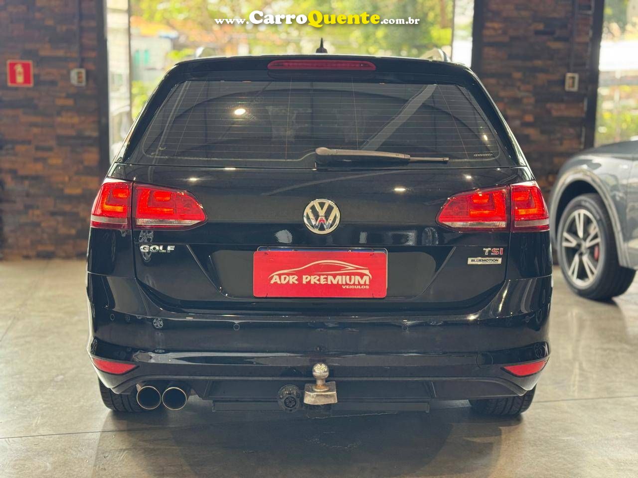 VOLKSWAGEN GOLF 1.4 TSI VARIANT COMFORTLINE 16V TOTAL 2015 - Loja