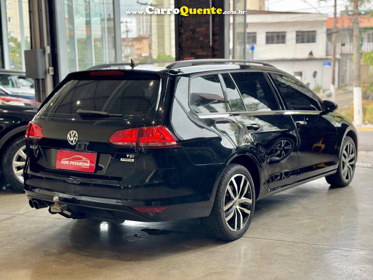 VOLKSWAGEN GOLF 1.4 TSI VARIANT COMFORTLINE 16V TOTAL 2015 - Loja