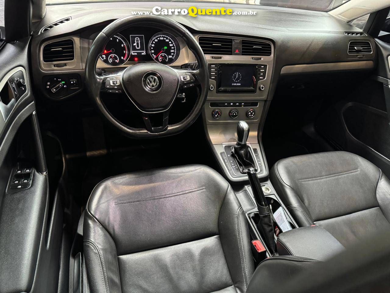 VOLKSWAGEN GOLF 1.4 TSI VARIANT COMFORTLINE 16V TOTAL 2015 - Loja
