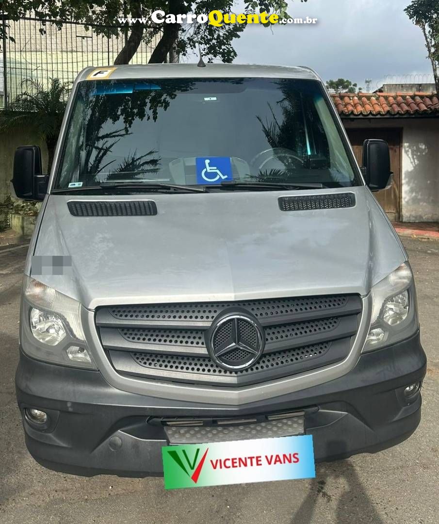 MERCEDES-BENZ SPRINTER 2.2 CDI VAN 415 LONGO 16L 2018 - Loja