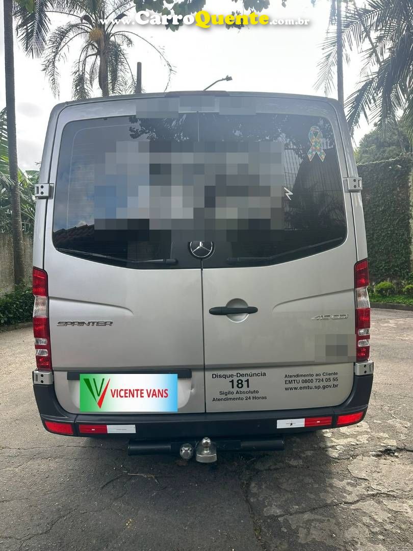 MERCEDES-BENZ SPRINTER 2.2 CDI VAN 415 LONGO 16L 2018 - Loja