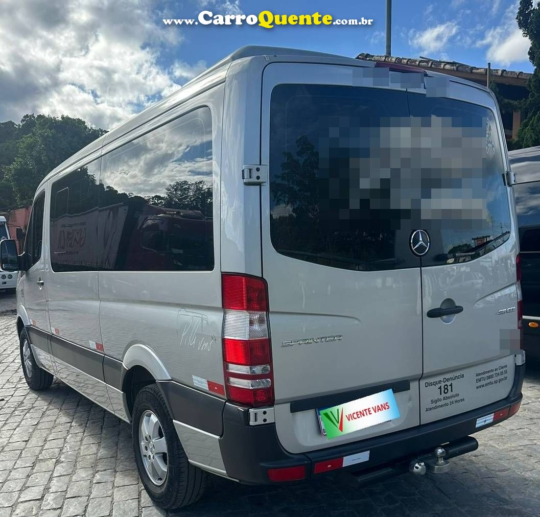 MERCEDES-BENZ SPRINTER 2.2 CDI VAN 415 LONGO 16L 2018 - Loja