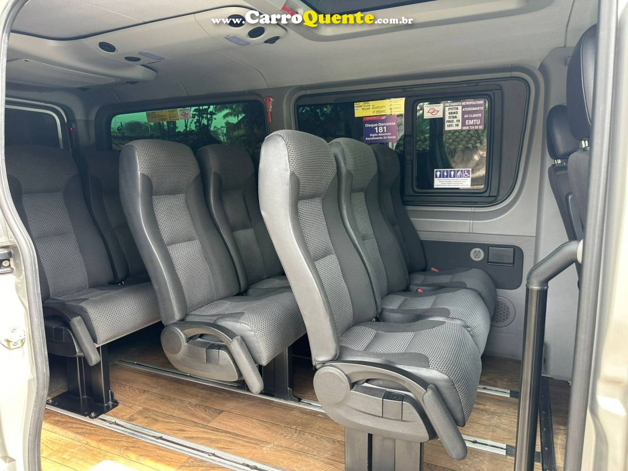MERCEDES-BENZ SPRINTER 2.2 CDI VAN 415 LONGO 16L 2018 - Loja