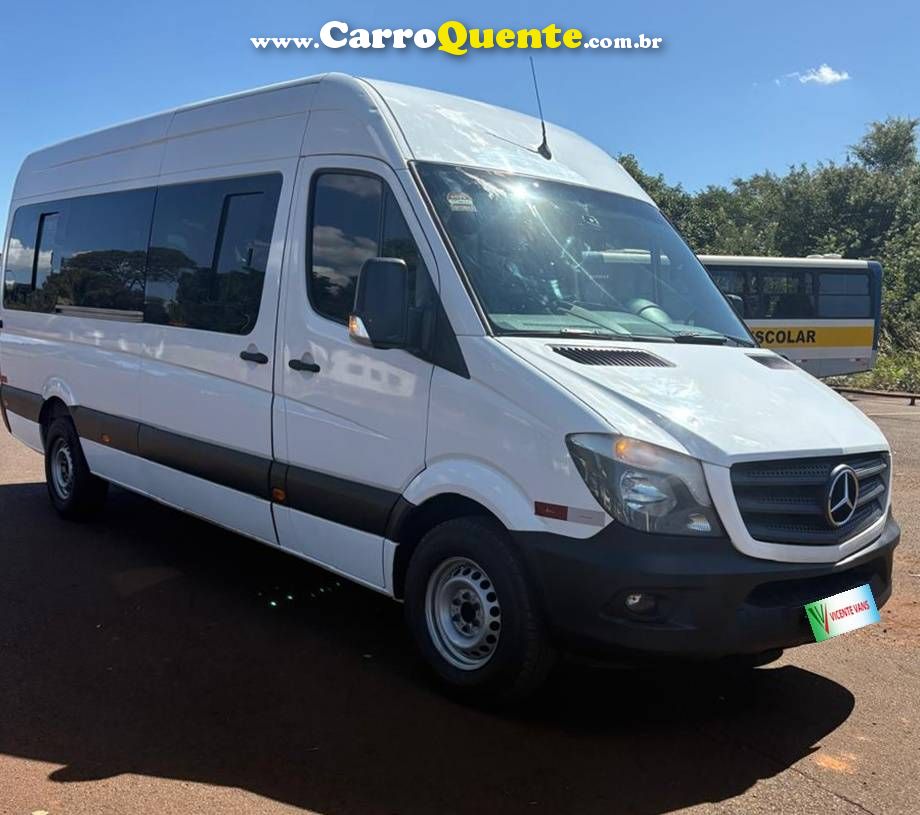 MERCEDES-BENZ SPRINTER 2.2 CDI VAN 415 LONGO 16L 2019 - Loja