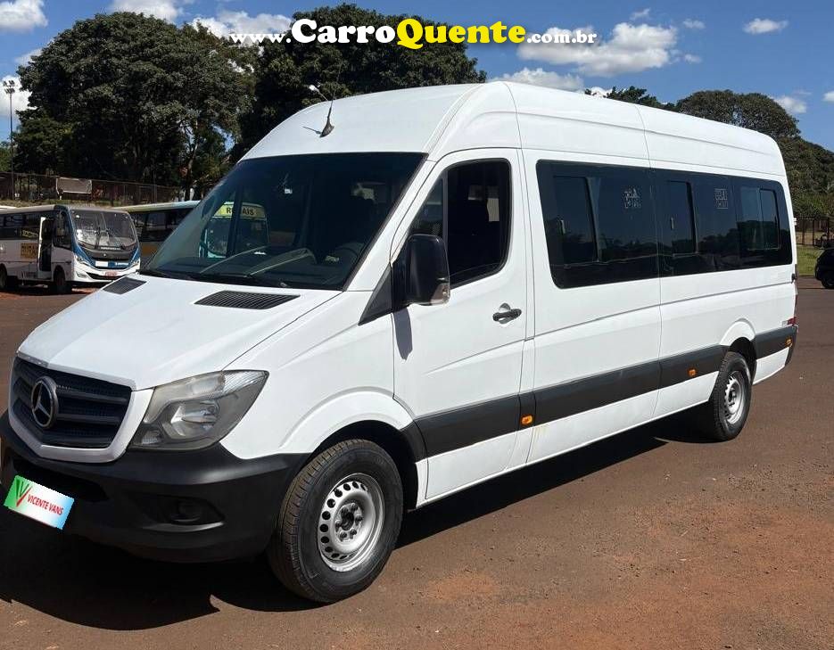 MERCEDES-BENZ SPRINTER 2.2 CDI VAN 415 LONGO 16L 2019 - Loja