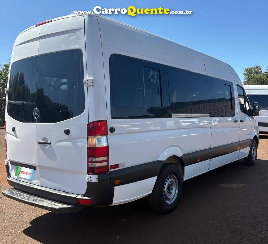 MERCEDES-BENZ SPRINTER 2.2 CDI VAN 415 LONGO 16L 2019 - Loja