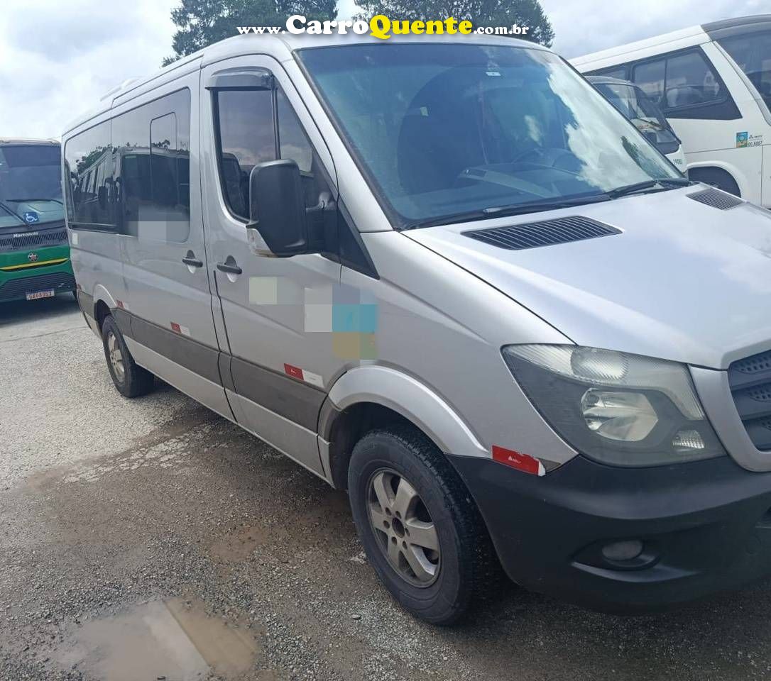 MERCEDES-BENZ SPRINTER 2.2 CDI VAN 415 LONGO 16L 2019 - Loja