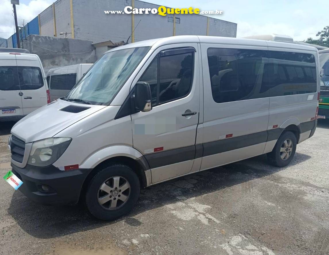 MERCEDES-BENZ SPRINTER 2.2 CDI VAN 415 LONGO 16L 2019 - Loja
