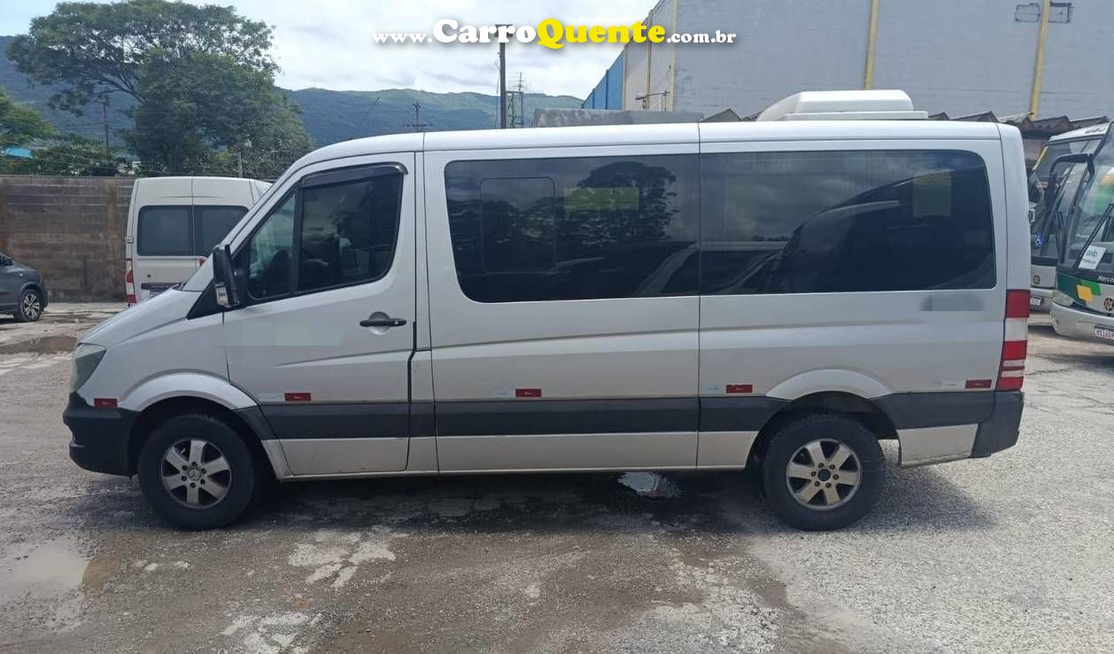 MERCEDES-BENZ SPRINTER 2.2 CDI VAN 415 LONGO 16L 2019 - Loja