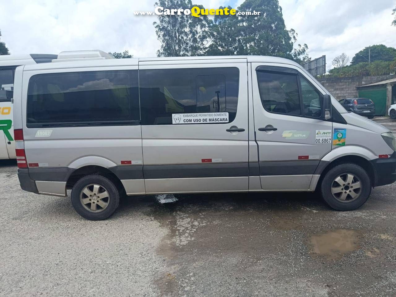 MERCEDES-BENZ SPRINTER 2.2 CDI VAN 415 LONGO 16L 2019 - Loja