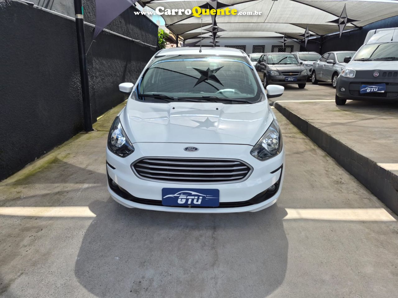 FORD   KA 1.5 SEDAN SE 12V FLEX 4P MEC.   BRANCO 2021 1.5 FLEX - Loja