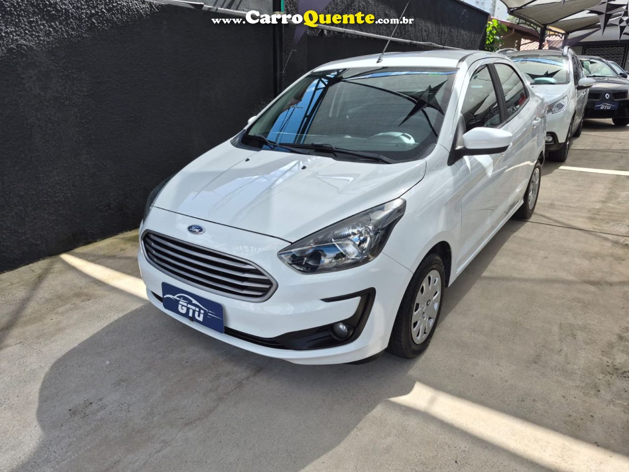 FORD   KA 1.5 SEDAN SE 12V FLEX 4P MEC.   BRANCO 2021 1.5 FLEX - Loja