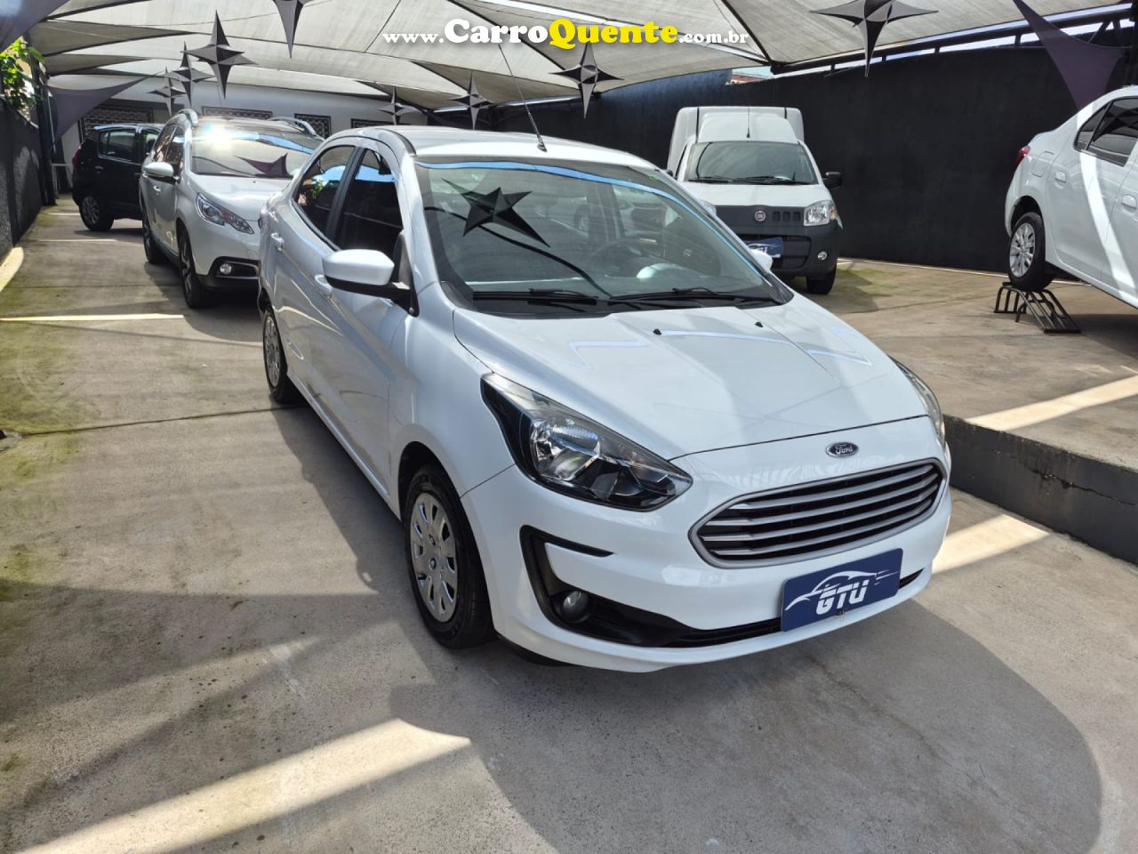 FORD   KA 1.5 SEDAN SE 12V FLEX 4P MEC.   BRANCO 2021 1.5 FLEX - Loja