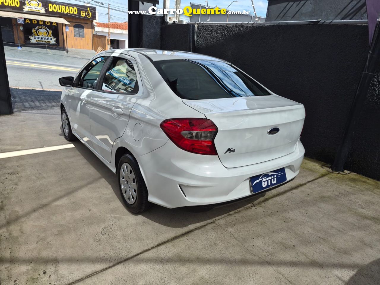 FORD   KA 1.5 SEDAN SE 12V FLEX 4P MEC.   BRANCO 2021 1.5 FLEX - Loja