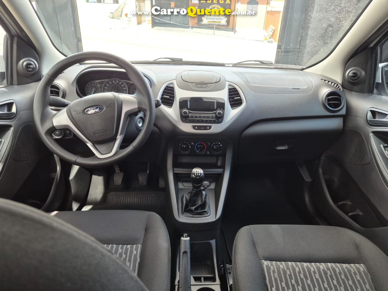 FORD   KA 1.5 SEDAN SE 12V FLEX 4P MEC.   BRANCO 2021 1.5 FLEX - Loja