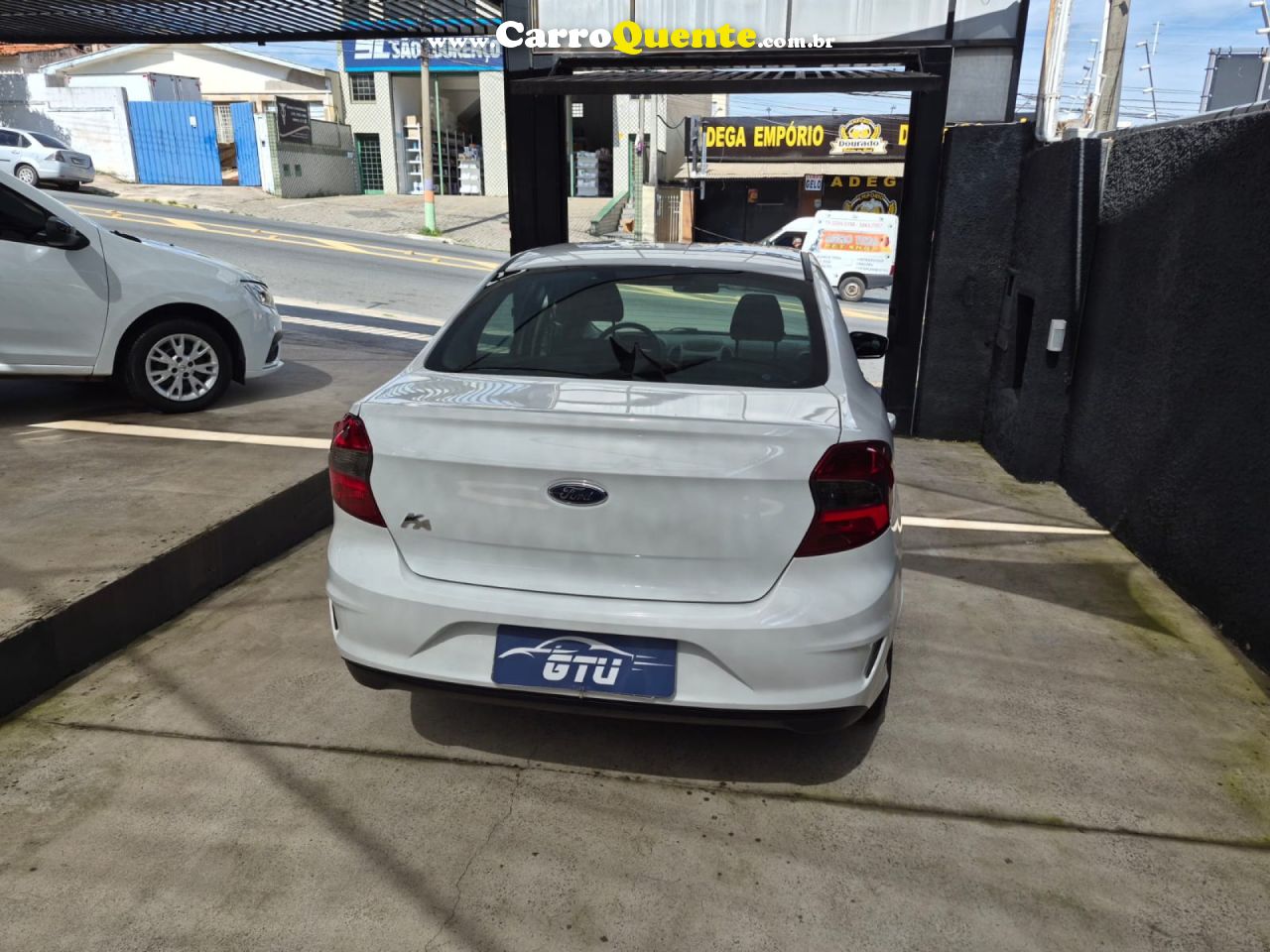 FORD   KA 1.5 SEDAN SE 12V FLEX 4P MEC.   BRANCO 2021 1.5 FLEX - Loja