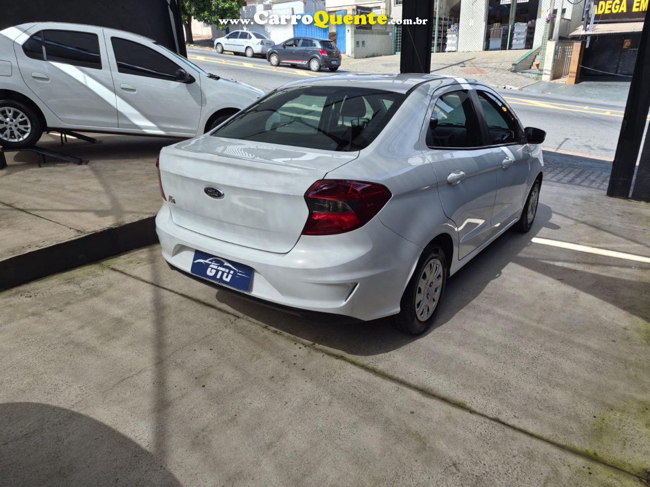 FORD   KA 1.5 SEDAN SE 12V FLEX 4P MEC.   BRANCO 2021 1.5 FLEX - Loja