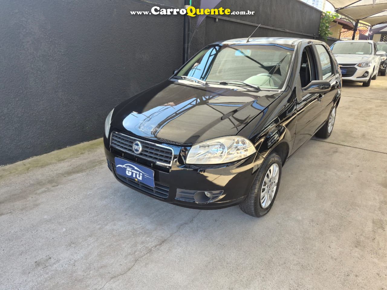 FIAT   PALIO ELX 1.0 FIRE30 ANOS F. FLEX 8V 4P   PRETO 2008 1.0 FLEX - Loja