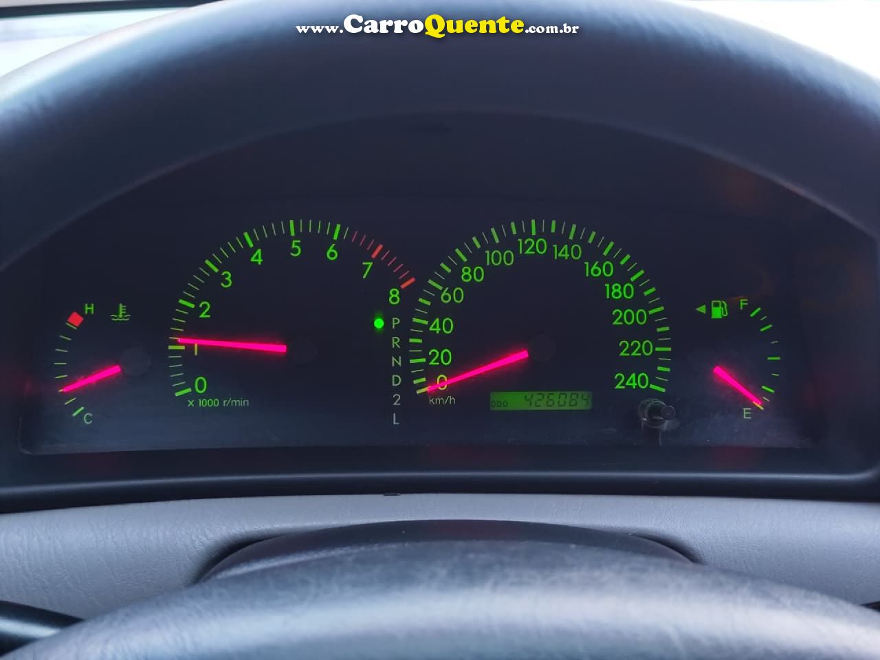TOYOTA   COROLLA XEI 1.81.8 FLEX 16V AUT.   PRATA 2006 1.9 GASOLINA - Loja