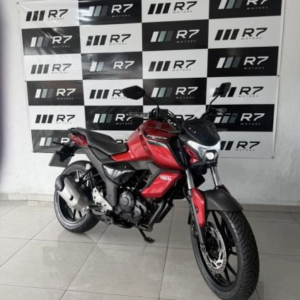 YAMAHA    FZ15 FAZER ABS   VERMELHO 2024 150 FLEX