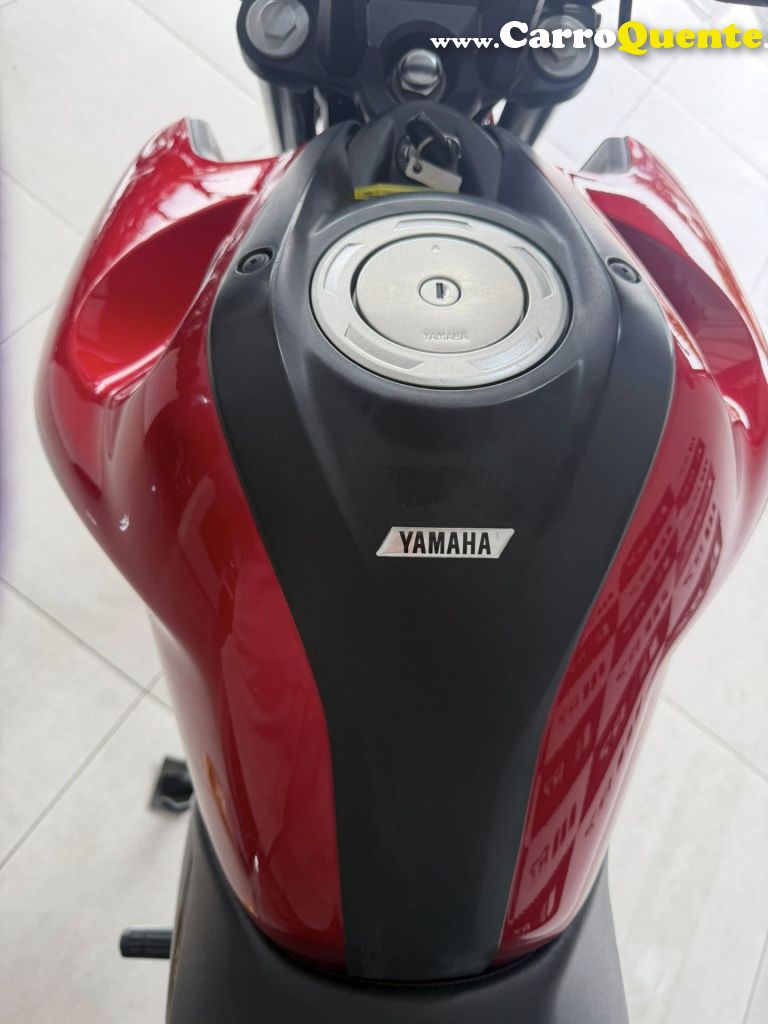 YAMAHA    FZ15 FAZER ABS   VERMELHO 2024 150 FLEX - Loja