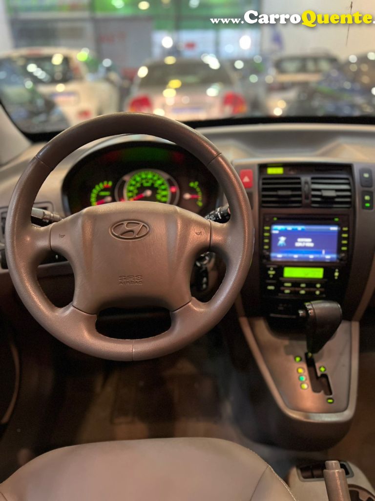 HYUNDAI   TUCSON 2.0 16V FLEX AUT.   BRANCO 2015 2.0 FLEX - Loja