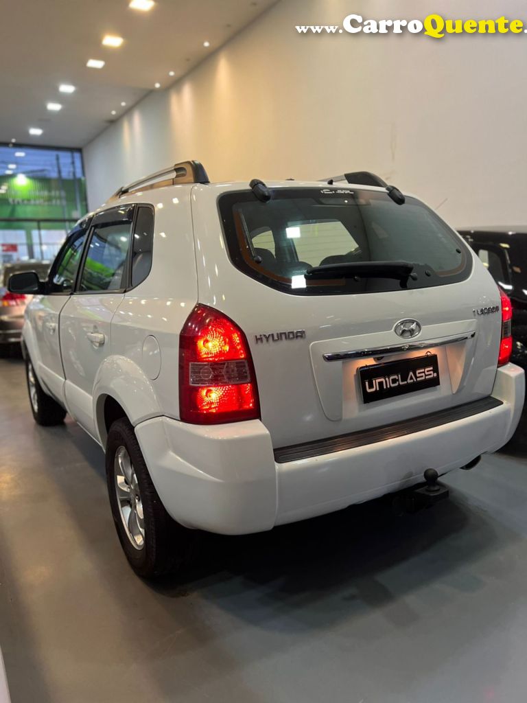 HYUNDAI   TUCSON 2.0 16V FLEX AUT.   BRANCO 2015 2.0 FLEX - Loja