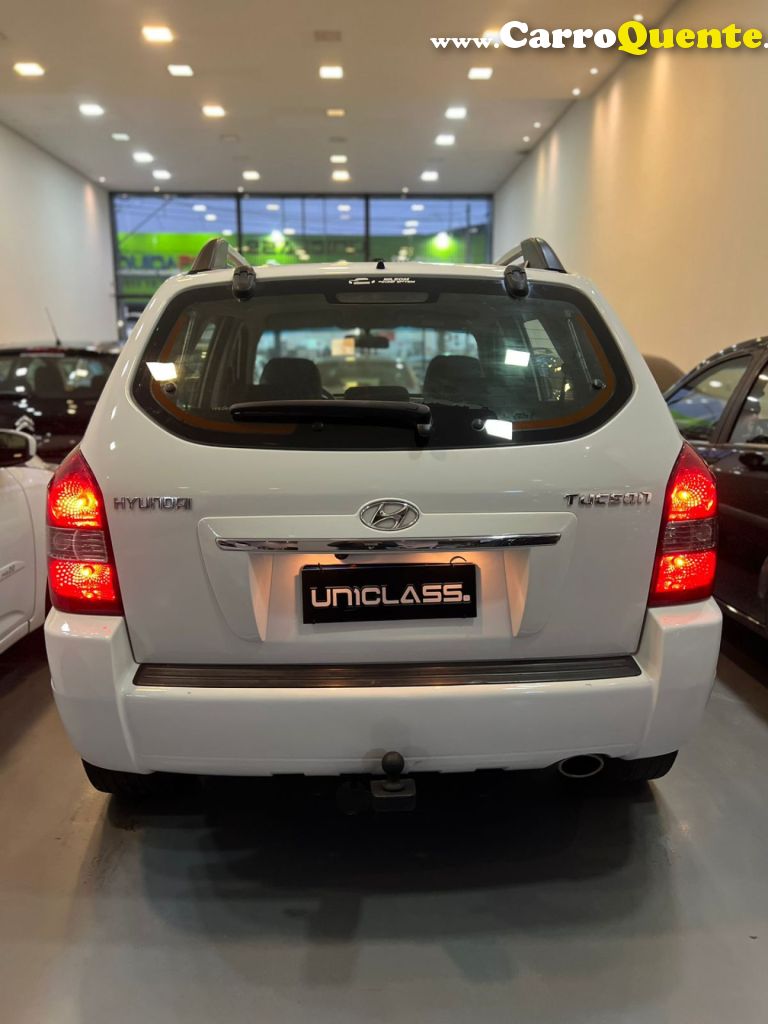 HYUNDAI   TUCSON 2.0 16V FLEX AUT.   BRANCO 2015 2.0 FLEX - Loja