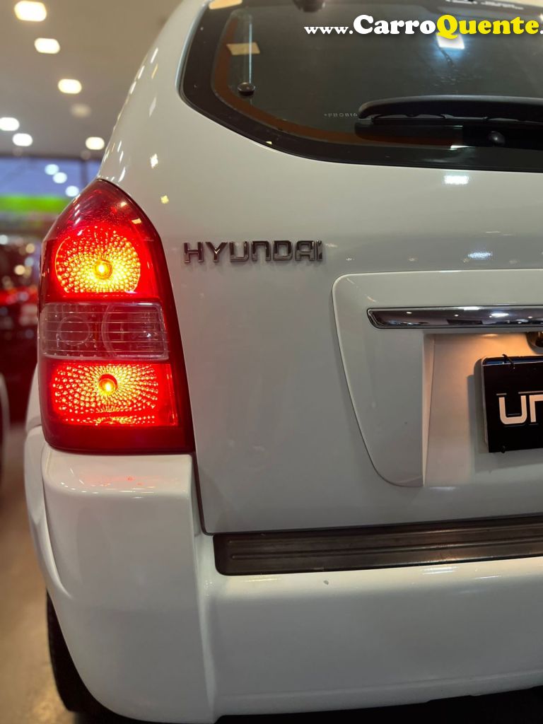 HYUNDAI   TUCSON 2.0 16V FLEX AUT.   BRANCO 2015 2.0 FLEX - Loja